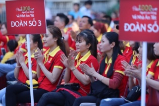 1.000 lao động nô nức lên chuyên cơ “Về nhà ăn Tết"