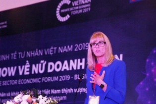 Nữ doanh nhân và khát vọng vì một Việt Nam hùng cường