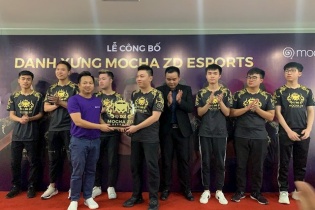 Siêu ứng dụng Mocha nhảy vào thị trường Esports