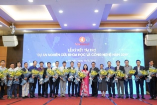 20 dự án khoa học và công nghệ lọt vào "tầm ngắm" của Quỹ Đổi mới sáng tạo Vingroup