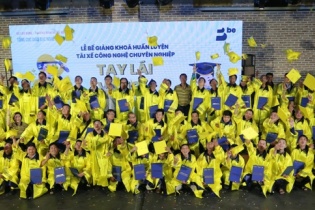 126 tài xế của Be “tốt nghiệp” khóa lái xe công nghệ chuyên nghiệp