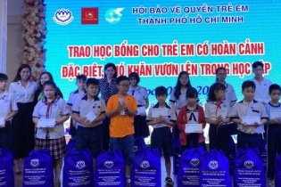 IPPG tặng 500 triệu đồng cho trẻ em có hoàn cảnh đặc biệt, khó khăn ở TP.HCM