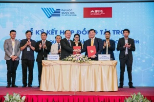 IPPG góp 30 tỷ đồng đào tạo Trí tuệ nhân tạo và Công nghệ Robot