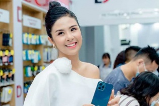 Sau Mai Phương Thúy rót vốn vào F88, Hoa hậu Ngọc Hân cũng đầu tư vào T99