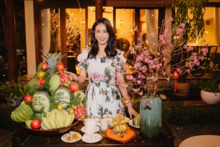 [Tết đoàn viên] Cựu Hoa hậu Hà Kiều Anh: Lưu mãi ký ức cùng mẹ sắm Tết, đón Xuân