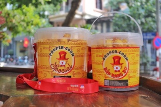 “Mỏ vàng” dinh dưỡng Bắp rang bơ không biến đổi gen   