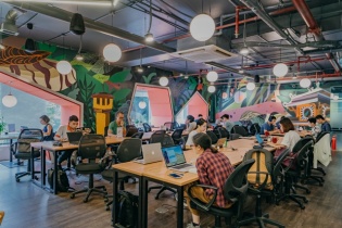 Nguồn cung văn phòng mới từ việc cải tạo tòa nhà cũ thành co-working