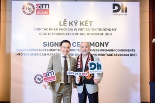 Shark Louis Nguyễn đưa sản phẩm DH Foods vào phân phối tại loạt siêu thị ở Mỹ