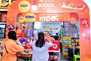 Hậu thương vụ M&A đình đám, KIDO “tái xuất” trong ngành bánh trung thu 