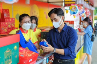 Thị trường bánh Trung thu, lộ diện tên tuổi đã “cháy hàng”