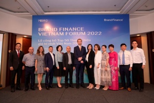 50 thương hiệu giá trị nhất Việt Nam đạt 36,6 tỷ USD