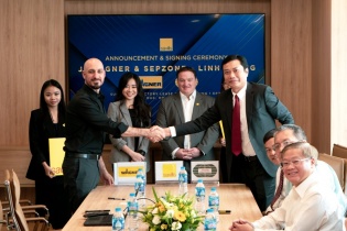 Mua lại công ty ở Việt Nam, hãng sơn của Đức đầu tư nhà xưởng đầu tiên ở khu vực