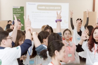 Panasonic đánh dấu hành trình đáng nhớ của chiến dịch “Cùng Gen G sống Xanh đi”