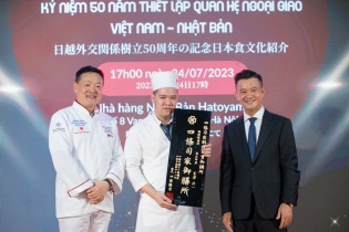 Bậc thầy ẩm thực Nhật Bản đến Việt Nam 