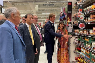 Gia vị Dh Foods tận dụng cơ hội tham gia “sân chơi” của các đại siêu thị châu Âu