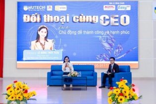 Doanh nhân Lê Hồng Thuỷ Tiên đối thoại về “chủ động để thành công và hạnh phúc” 