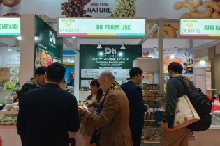 Dh Foods “nhắm” miếng bánh lớn tại thị trường Nhật Bản