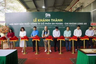 Đầu tư nhà máy mới, Dh Foods tự tin có mặt ở siêu thị lớn trên thế giới
