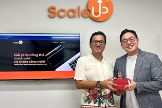 ScaleUP nhận đầu tư vòng hạt giống từ quỹ Nextrans
