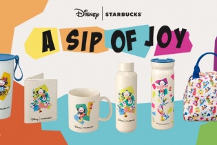 Starbucks khởi động mùa hè với Bộ sưu tập phiên bản giới hạn  cùng Walt Disney