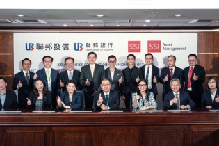 Quỹ SSIAM “bắt tay” Union Bank of Taiwan thành lập các quỹ đầu tư mới