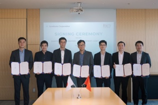 Sumitomo Corporation đầu tư hàng ngàn tỷ đồng vào Rikkeisoft