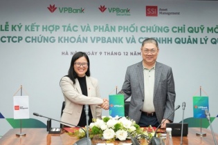 SSIAM “bắt tay” VPBankS khai thác sản phẩm quỹ mở tại Việt Nam