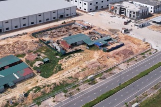 Thái Nguyên đẩy nhanh giải phóng mặt bằng các khu công nghiệp