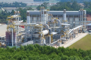 Siêu nhà máy viên nén đen lớn nhất thế giới vận hành tại Việt Nam