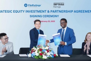 S&P Global hoàn tất đầu tư sở hữu 43,4% cổ phần tại FiinRatings