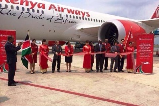 Kenya Airways báo lỗ sau 4 tháng mở đường bay Việt Nam - Châu Phi
