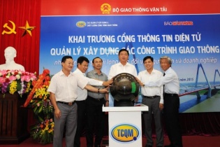 Ra mắt cổng thông tin chuyên ngành về đấu thầu, xây dựng giao thông