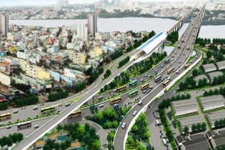 Cần gần 99.800 tỷ đồng để làm tuyến metro số 5 Bến xe Cần Giuộc - cầu Sài Gòn
