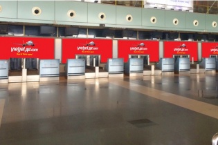 Khách Vietjet bay chặng Hà Nội – TP.HCM sẽ làm thủ tục tại sảnh A, nhà ga T1