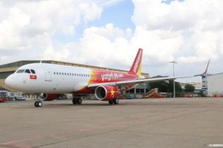 Chiếc Airbus thứ 40 vừa gia nhập đội bay của Vietjet