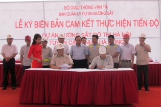 Tổng thầu Trung Quốc treo thưởng 2 triệu USD cho thầu phụ tuyến Cát Linh – Hà Đông