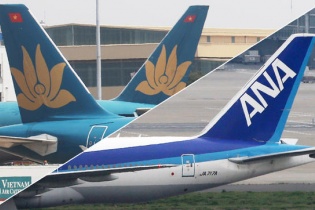 Vietnam Airlines và All Nippon Airways hợp tác liên danh trên 35 đường bay