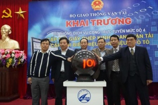 Doanh nghiệp ngồi nhà cũng đổi được giấy phép kinh doanh vận tải 