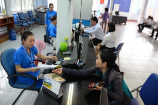 "Cháy" vé tàu cận tết chiều Sài Gòn về Hà Nội