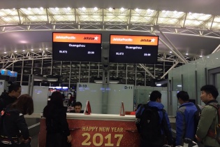 Jetstar Pacific khai trương 2 đường bay quốc tế đến Quảng Châu