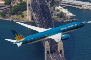 Vietnam Airlines mở đường bay thẳng Hà Nội - Sydney