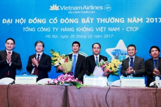 Vietnam Airlines tăng vốn điều lệ lên 12.275,337 tỷ đồng 