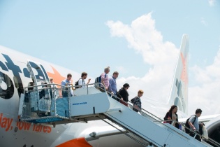 Jetstar Pacific khai trương đường bay quốc tế Đà Nẵng - Hồng Kông