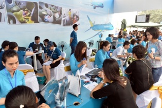 Vietnam Airlines cung ứng hơn 180.000 ghế trong dịp 30/4 và 1/5 