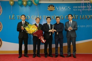 Công ty con của Vietnam Airlines đạt nhiều giải thưởng về chất lượng dịch vụ tại sân bay Nội Bài 