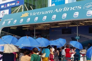 Vietnam Airlines cung ứng 4,6 triệu ghế phục vụ cao điểm Hè 2017