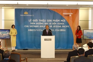 Vietnam Airlines và Jetstar Pacific công bố sản phẩm mới trên đường bay đi/đến Osaka (Nhật Bản)