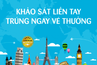 Vietnam Airlines triển khai chương trình khảo sát  chất lượng dịch vụ trực tuyến