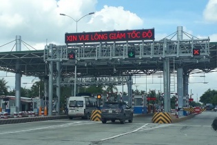 Bắt đầu thu giá dịch vụ Dự án BOT tuyến tránh Cai Lậy, Tiền Giang từ 1/8/2017