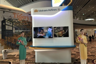 Vietnam Airlines chuyển nhà ga khai thác tại Singapore từ ngày 7/11/2017
